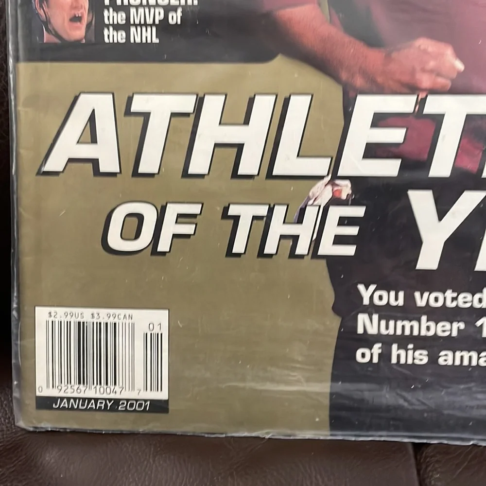 2001 Sports Illustrated for kids magazine. - Picture 2 of 4